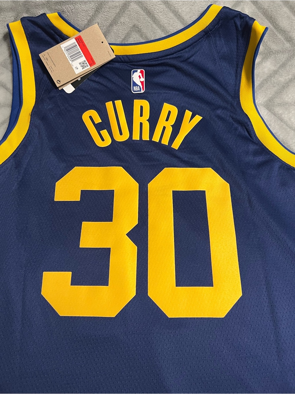 NWT Nike Golden State Warriors Statement Edition Swingman Jersey Stephen Curry #